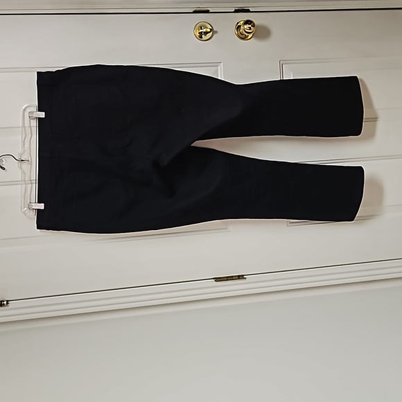 Talbots Flawless High-Waist Straight-Leg Curvy Stretch Denim - Picture 4 of 6